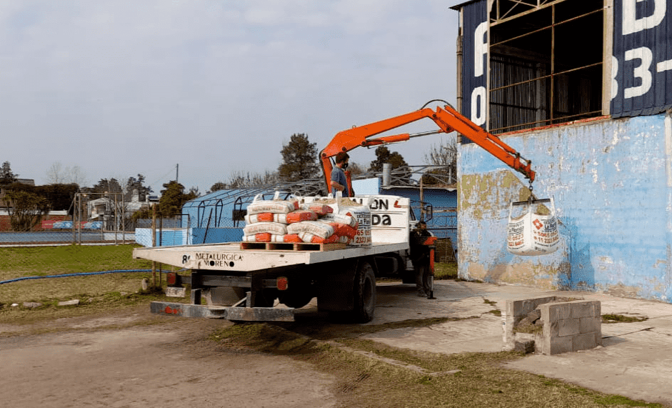 Obras en el Mate